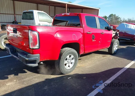 2019 GMC Canyon из США, поврежденный, VIN 1GTG5BEA2K1277212